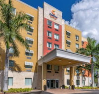 Comfort Suites Fort Lauderdale Airport South  Cruise Port - Accommodation Los Angeles