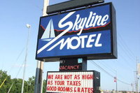 The Skyline Motel