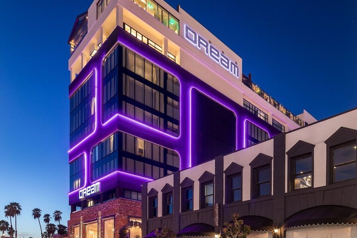 Vista del hotel Dream Hollywood