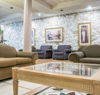 Quality Inn  Suites Palm Island Indoor Waterpark - Accommodation Los Angeles