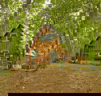 Triple Treat- Rustic Cabin Near Blue Ridge - Accommodation Los Angeles