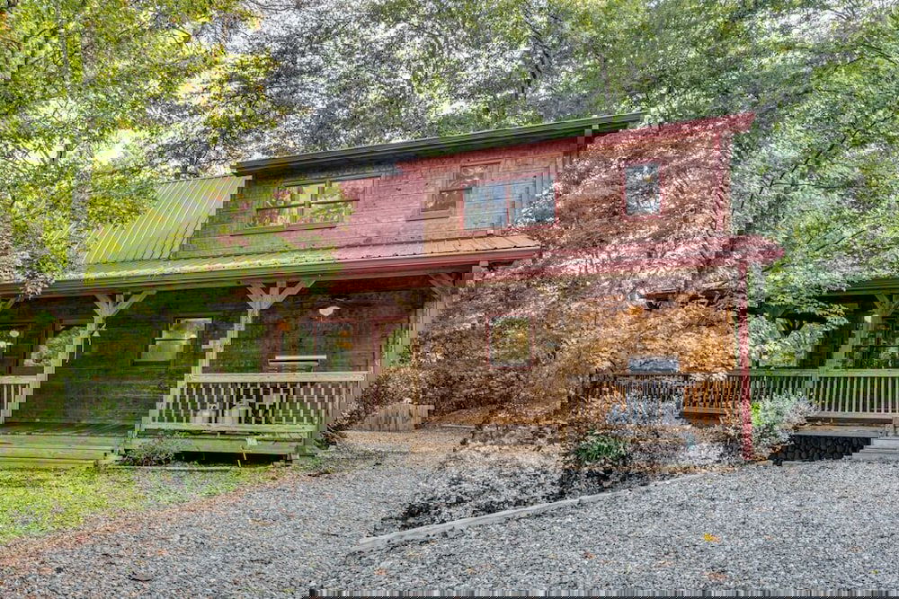 On Golden Pond- Near Ocoee River - thumb 0