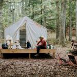 Tentrr Forest with a Trout Creek