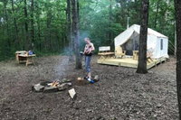 Tentrr Cove Creek Farm Forest Site