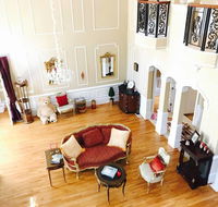 Celebrity Mansion Luxury Chateau Alpharetta w Pool - Accommodation Los Angeles