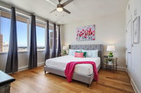 12th FL- SKYLINE W/ CITYSCAPE VIEWS-ROOFTOP POOL Accommodation Los Angeles