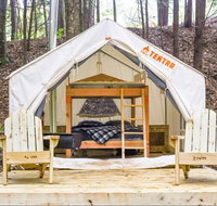 Tentrr - Whispering Pines At The River - Accommodation Los Angeles