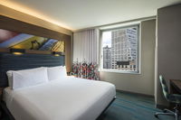 Aloft Manhattan Downtown - Financial District Accommodation Los Angeles