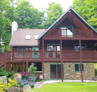 Equestrian House Log Cabin - Accommodation Los Angeles