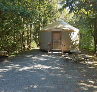 Tall Chief Camping Resort Yurt 6 - Accommodation Los Angeles