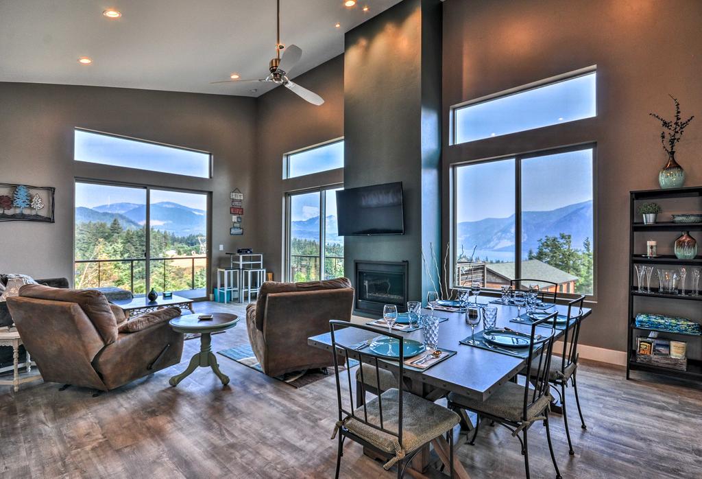 'Gorge Retreat' - Modern Carson Home With Mtn Views! - thumb 1