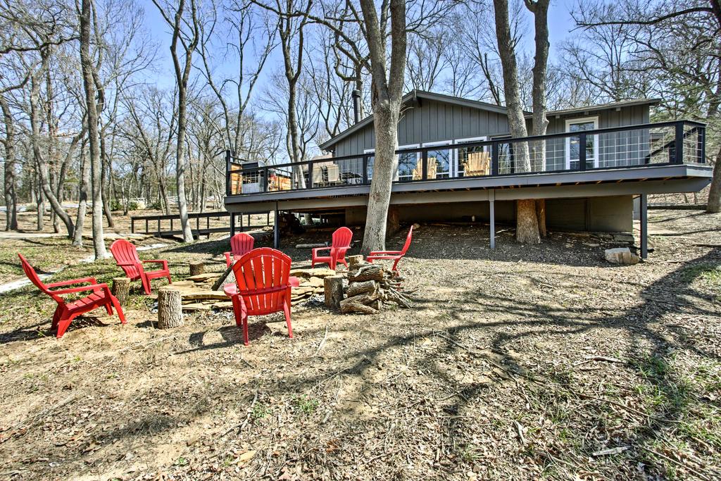 'Lakecrest Retreat' -  Mi To Lake Texoma Marina! - thumb 1