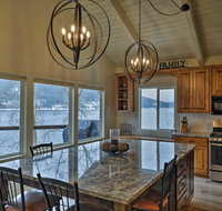 'No Ka Oi' Lakefront Whitefish Cottage with EZ Dock! - Accommodation Los Angeles