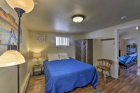 'The Starfish' Hampton Cottage - 1 Block to Beach Accommodation Los Angeles