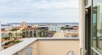 2BD Ocean View  Gatsby Penthouse Little Italy Accommodation Los Angeles
