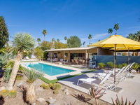 3Br/2Ba  The Bowie House Mid-Century Modern W/ Pool And Spa Home Accommodation Los Angeles