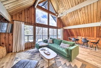A-Frame Cabin with Deck  Forest Views - 1 Mi to Lake Accommodation Los Angeles