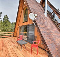 A-Frame Cabin with Mtn Views - 4 Mi to Cripple Creek - Accommodation Los Angeles