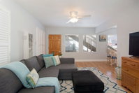 Adorable North Mission Beach Bungalow 100 Steps to Sand Accommodation Los Angeles