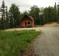 AK Vacation Cabins / Woodland Hollow Log Cabin - Accommodation Los Angeles