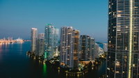AQUA MIAMI BAY Lux Accommodation Los Angeles