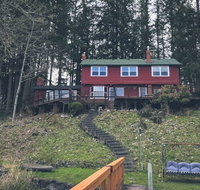 Beautiful 1930s Lake House Offutt Lake Haven - Accommodation Los Angeles