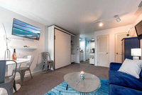 Beautiful Lake View Studio Condo The Shores Accommodation Los Angeles