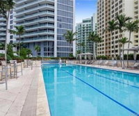 Beautiful Miami Brickell 2BR2BA in Famed Conrad 4 Guests Accommodation Los Angeles