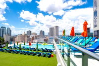 Breathtaking views at Downtown SKY CONDO Accommodation Los Angeles