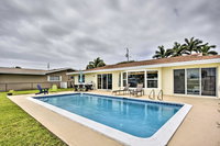 Canal Front Home with Pool about 1Mi to Cocoa Beach Accommodation Los Angeles