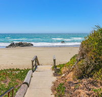 Cayucos Beach House - Downstairs Studio - Accommodation Los Angeles
