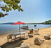 Center Ossipee Pet-Friendly Cottage with Dock! - Accommodation Los Angeles