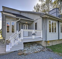 Chalet-Style Albrightsville Home with Games & Deck! - Accommodation Los Angeles