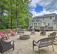 Charming 3BR Center Ossipee Home with Fire Pit! - Accommodation Los Angeles