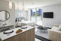 CHARMING MODERN STUDIO in Miami Design District Accommodation Los Angeles