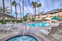 Chic Palm Springs Resort Condo with 2 Balconies Accommodation Los Angeles