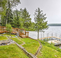 Chicagon Lakefront Cabin with Private Sauna & Dock home - Accommodation Los Angeles