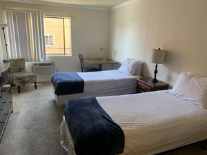 Comfortable Double Bed Unit- C23