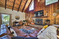 Contemporary Cabin - Hike Mountain Bike  Ski Accommodation Los Angeles