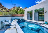 Contemporary in Palm Springs House Home Accommodation Los Angeles