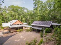 Custom-Built Forest Retreat with Guest House home Accommodation Los Angeles