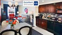 Deluxe Union Square Suites Accommodation Los Angeles