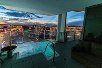 Dream Penthouse at Palms Place Accommodation Los Angeles