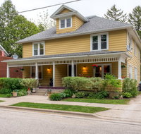 Elkhart LakeTownhome with Backyard- 1 Block to Beach! - Accommodation Los Angeles