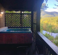 Elkmont Cabin with hot tub fire pit  a view - Accommodation Los Angeles
