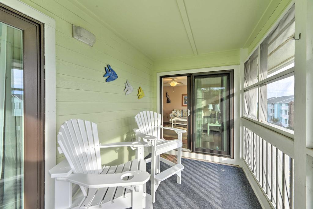 Emerald Isle Resort Condo With Beach Access! - thumb 0