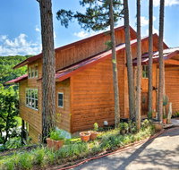 Eucha House with Deck & 2 Boat Slips on Grand Lake! - Accommodation Los Angeles