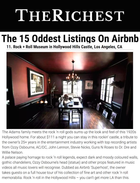 Famous Director's 1926 Dark Arts Castle Of Oddities - thumb 3