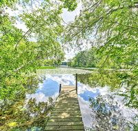 Fishermen's Paradise with Fire Pit on Rice Lake - Accommodation Los Angeles
