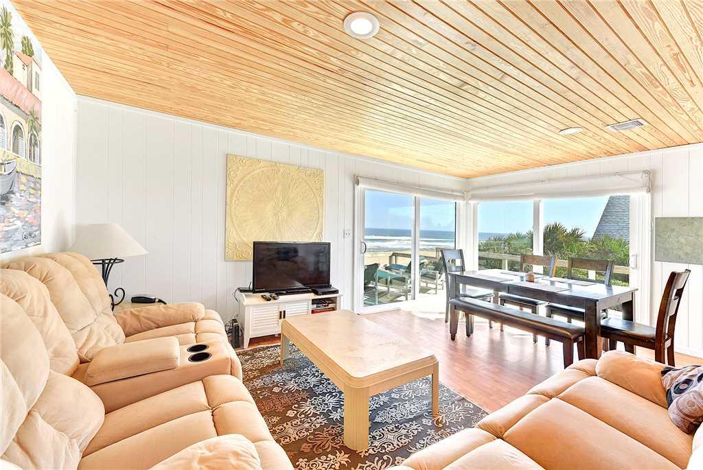 Harmony Beach House, 3 Bedrooms, Sleeps 6, Ocean Front, Large Deck - thumb 0